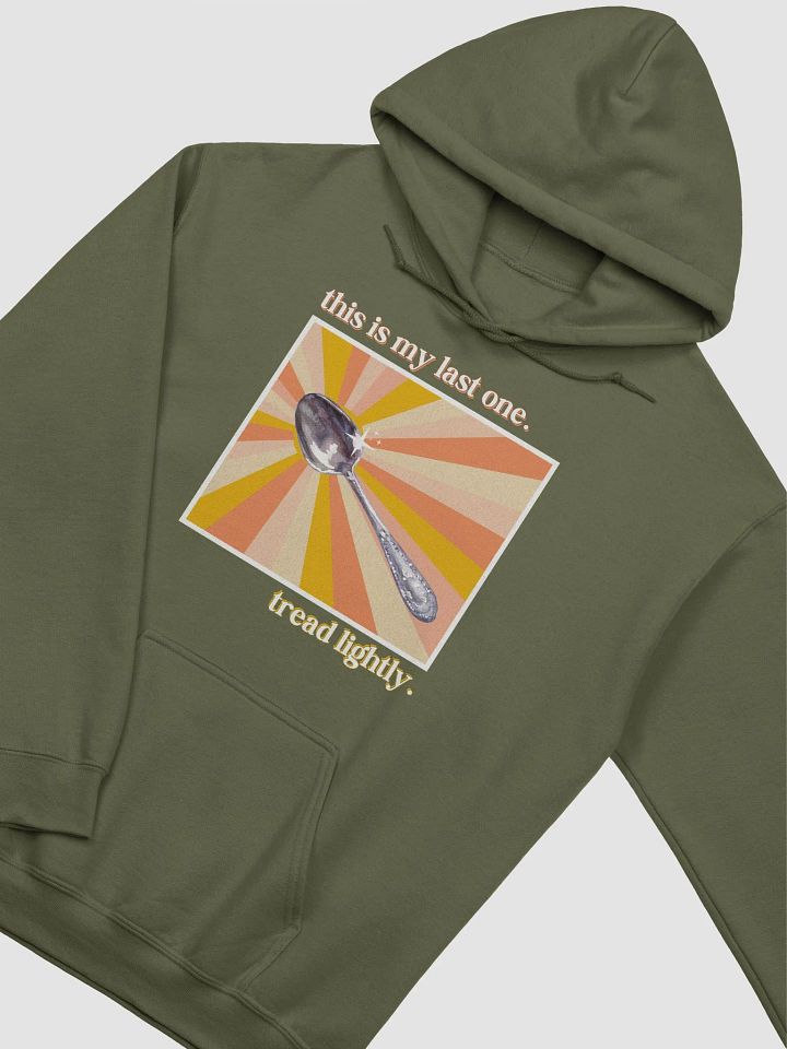 LAST SPOON classic hoodie product image (38)