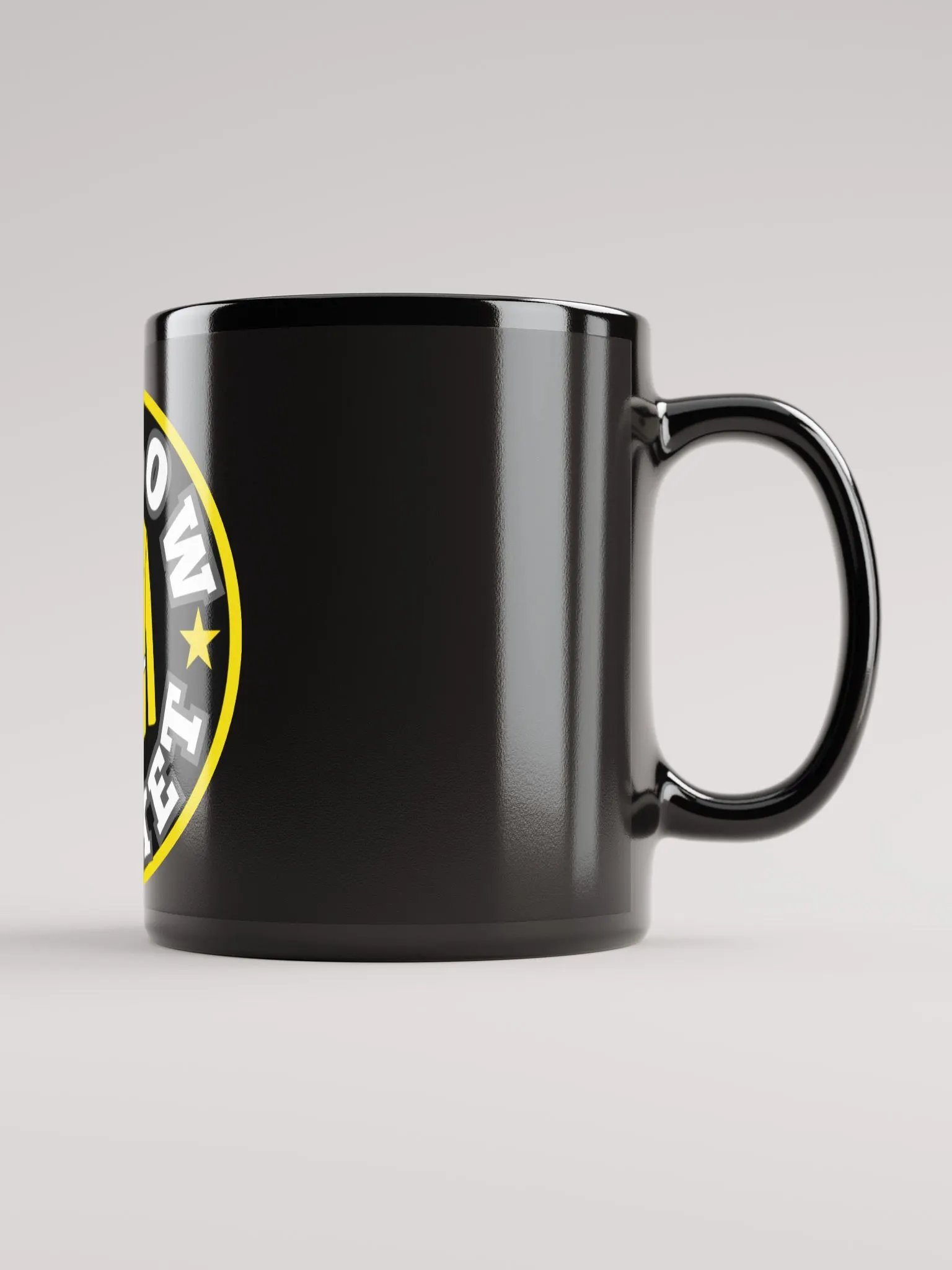 Mug - YellowJacket (BLACK) product image (2)