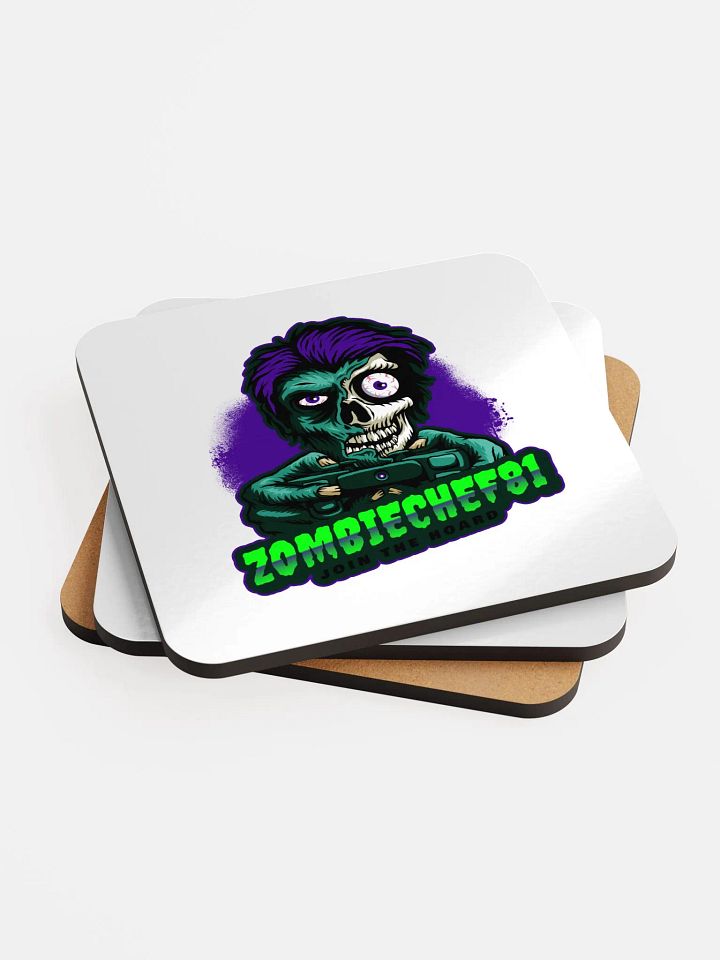 ZombieChef coaster product image (2)