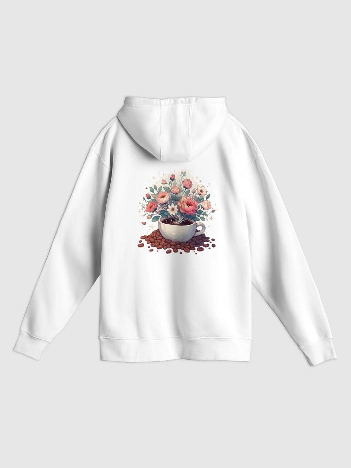 BASI BASE HOODIE (White) product image (2)