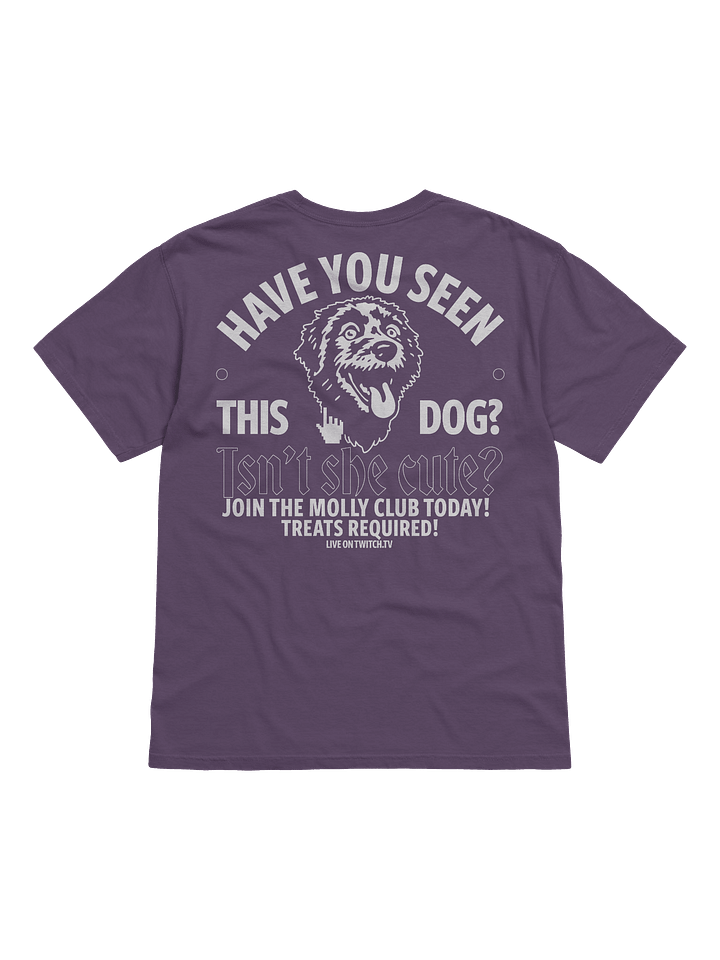 HAVE YOU SEEN THIS DOG? - T-SHIRT (WHITE & COLOUR) product image (2)