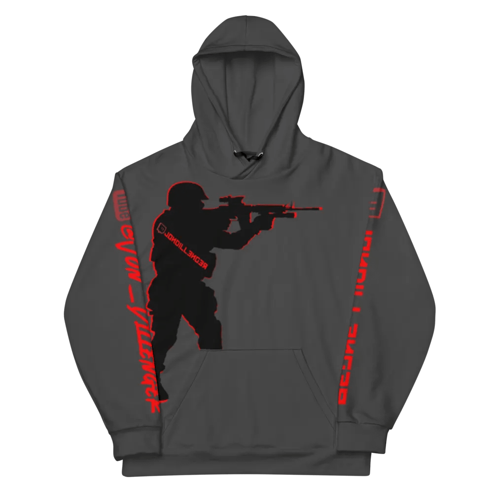 JD Gray Silhouette Hoodie product image (11)