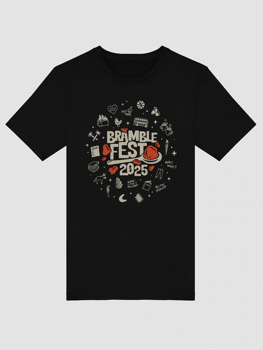 Bramble Fest 2025 T-Shirt product image (17)