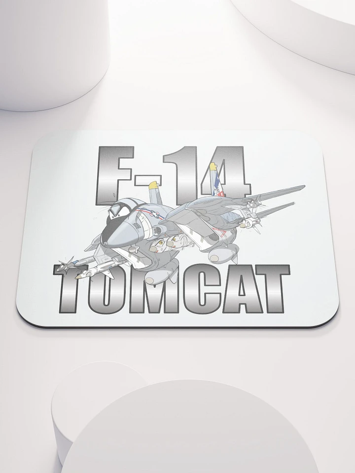 Tomcat Mouse Pad (Charity Sale) product image (1)