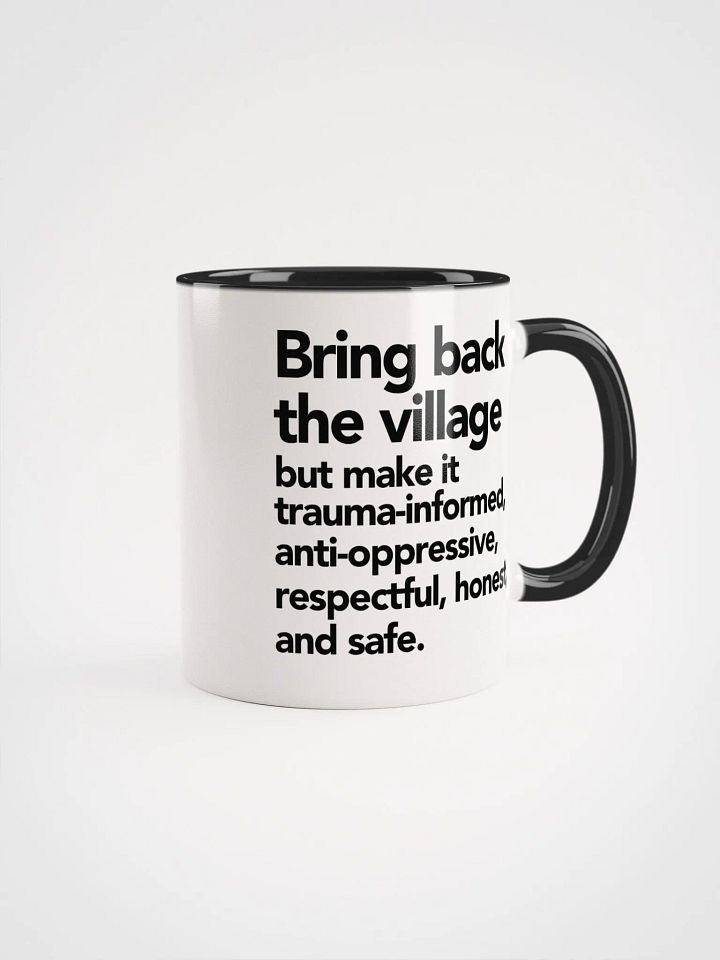 Bring Back the Village Mug product image (2)