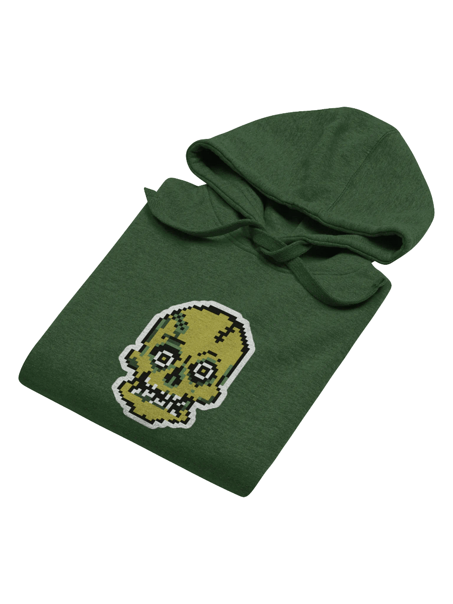 RETRO Chomps Logo Skull Unisex Premium Hoodie product image (4)