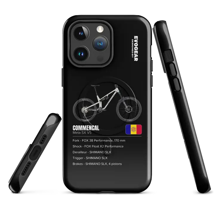 Black Commencal Meta SX V5 iPhone MagSafe Case 2.0 product image (4)