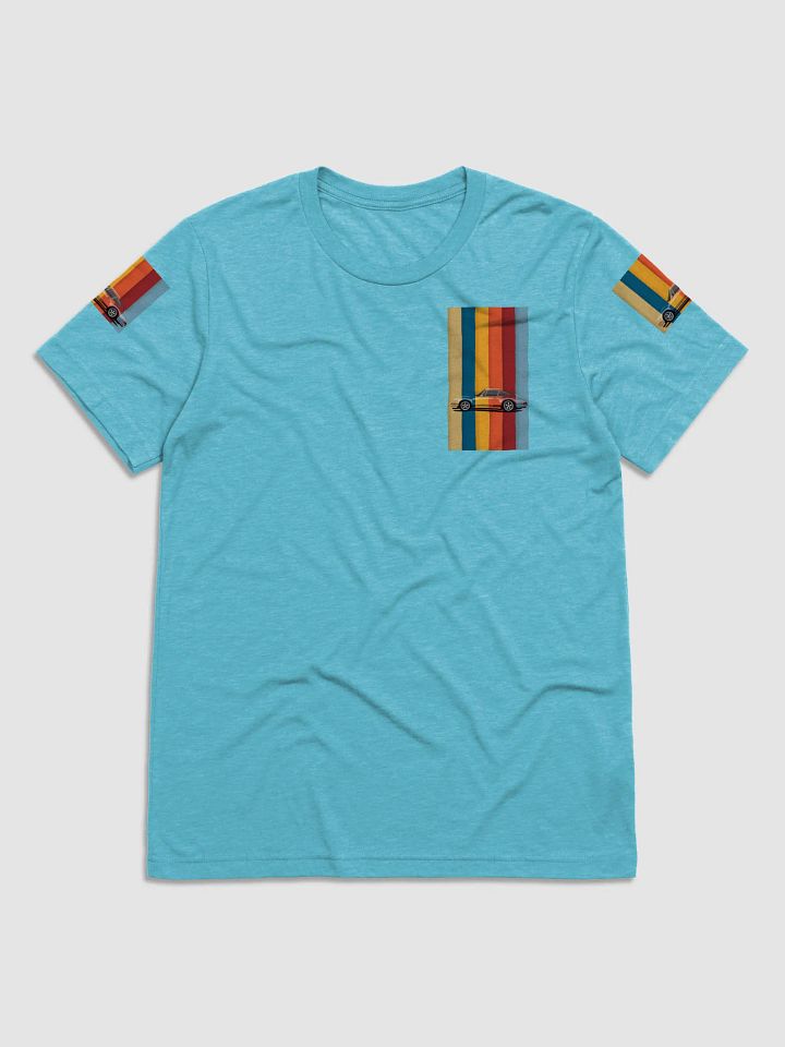 Vintage Porsche Gradient T-Shirt product image (11)