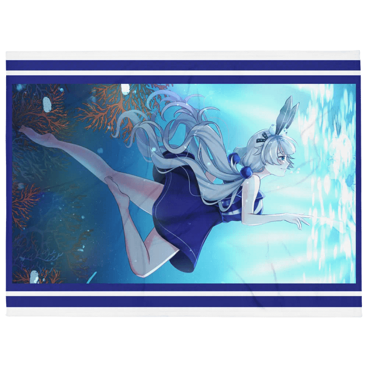 Deep Sea Throw Blanket (THIS IS NOT A TOWEL) product image (1)
