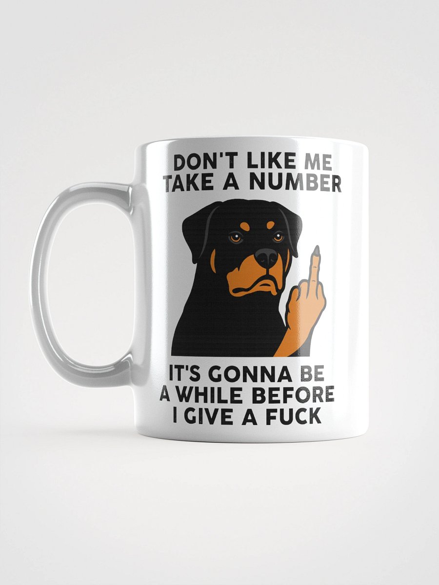Rebellious Rottweiler Mug product image (6)