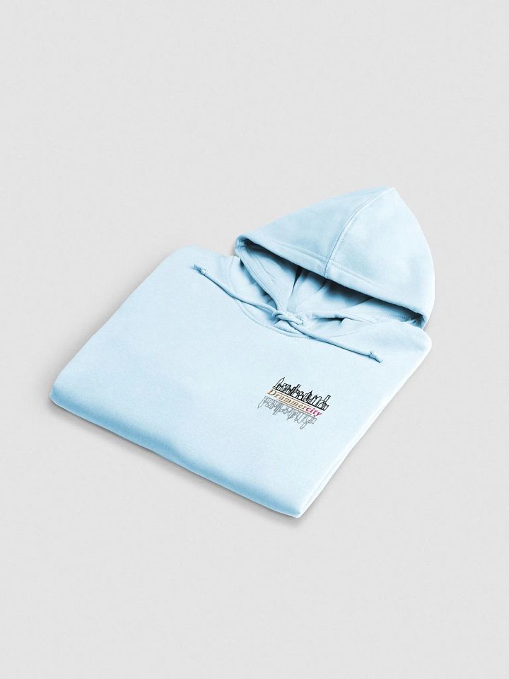 DC Organic Women's Hoodie Embroidered LOGO product image (1)