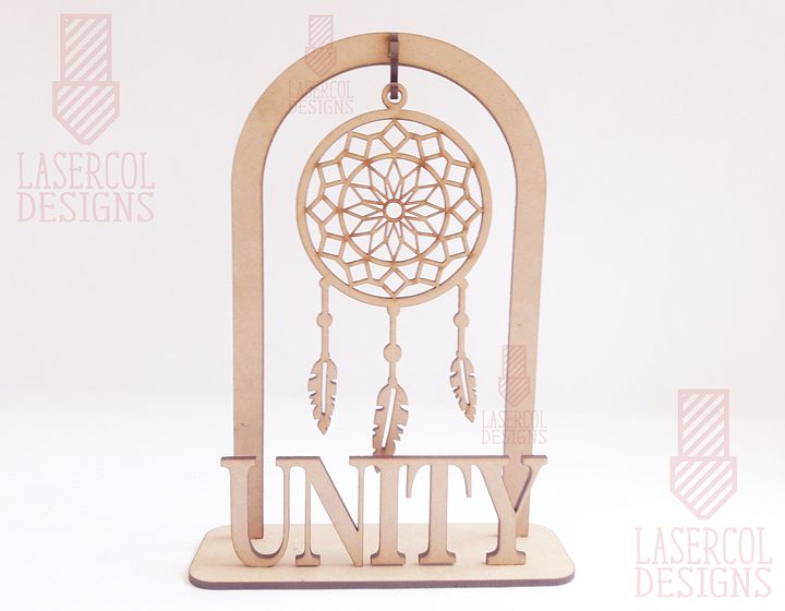 Dreamcatcher on stand - Laser Cut Files product image (2)