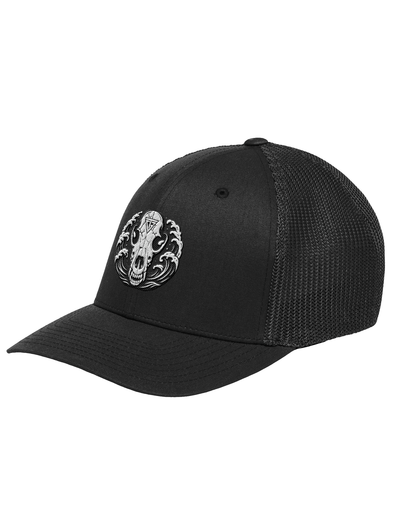 Yokai - Flex Fit Trucker Hat product image (5)