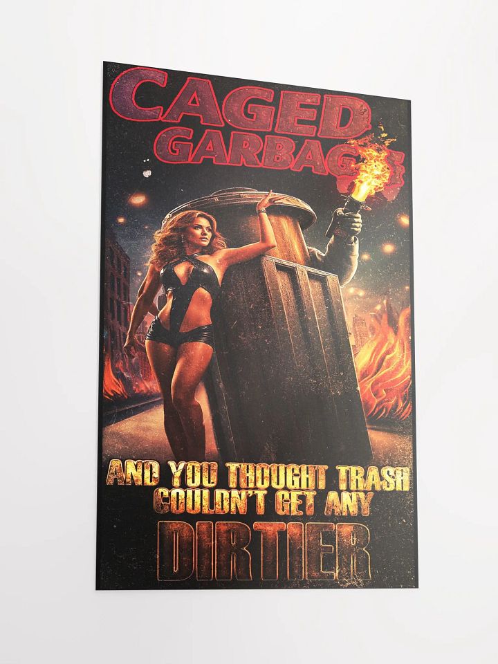 caged Garbage (frameless) product image (2)