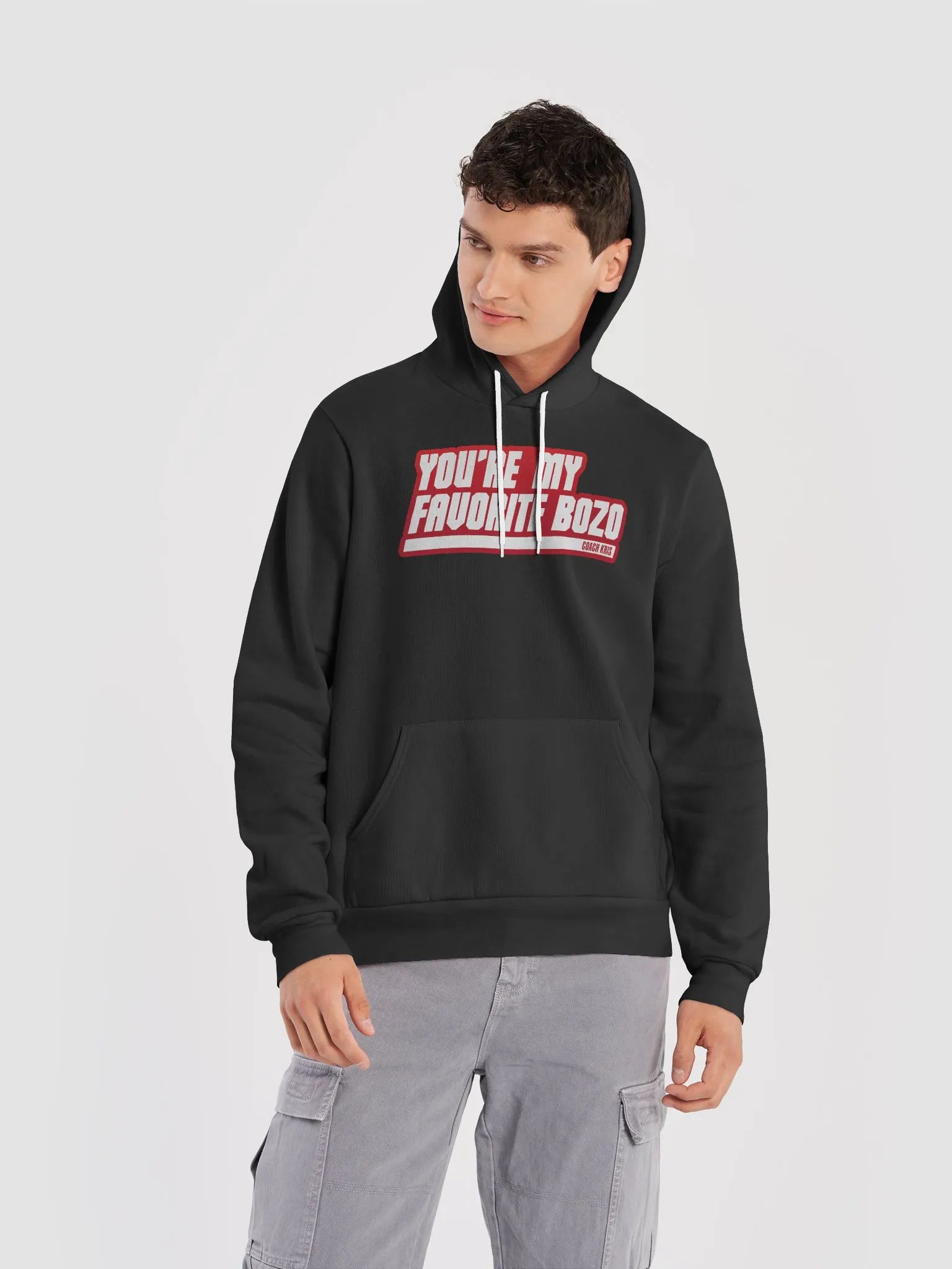 You're my favorite BOZO Red Hoodie product image (43)
