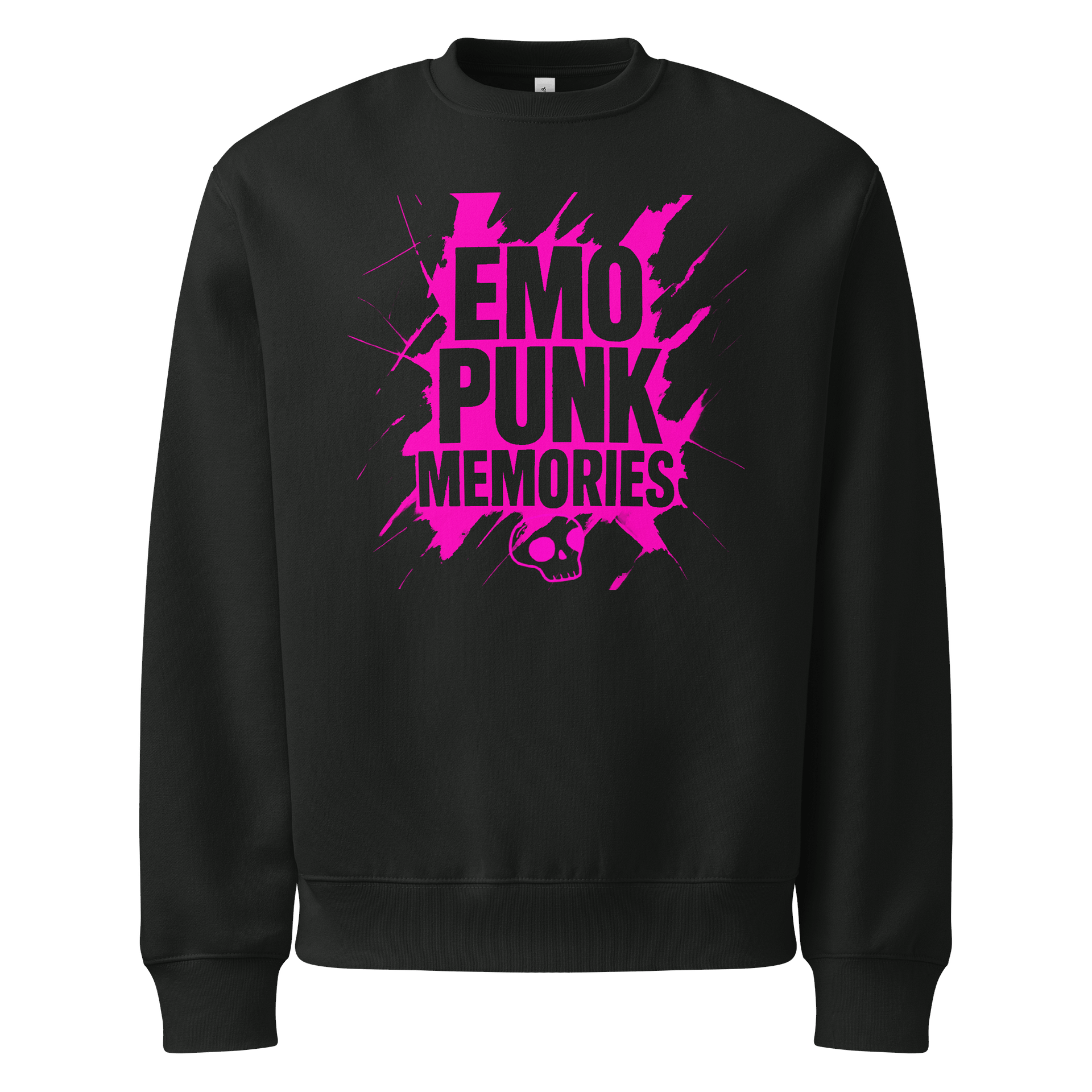 Emo Pink Memories sweatshirt product image (1)