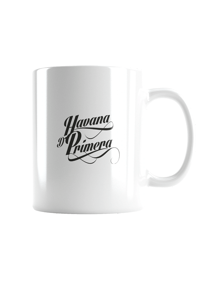 Havana D'Primera - White Glossy Mug product image (2)
