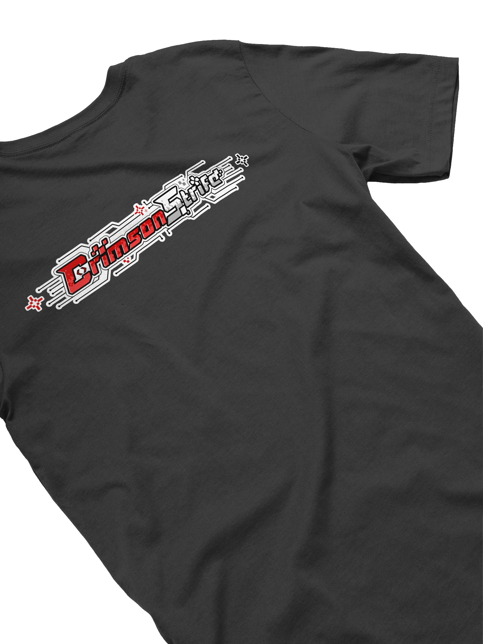CrimsonStrife Circuit Logo T-Shirt product image (4)