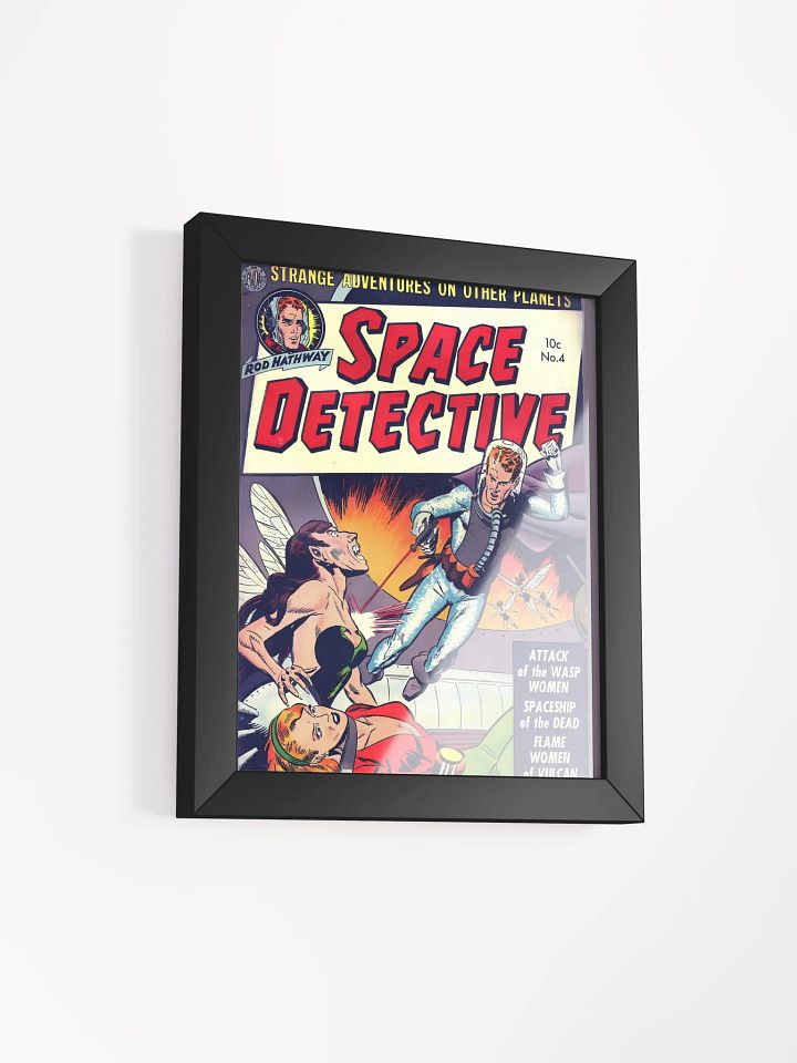 Space Detetective No.4 Framed Poster product image (14)