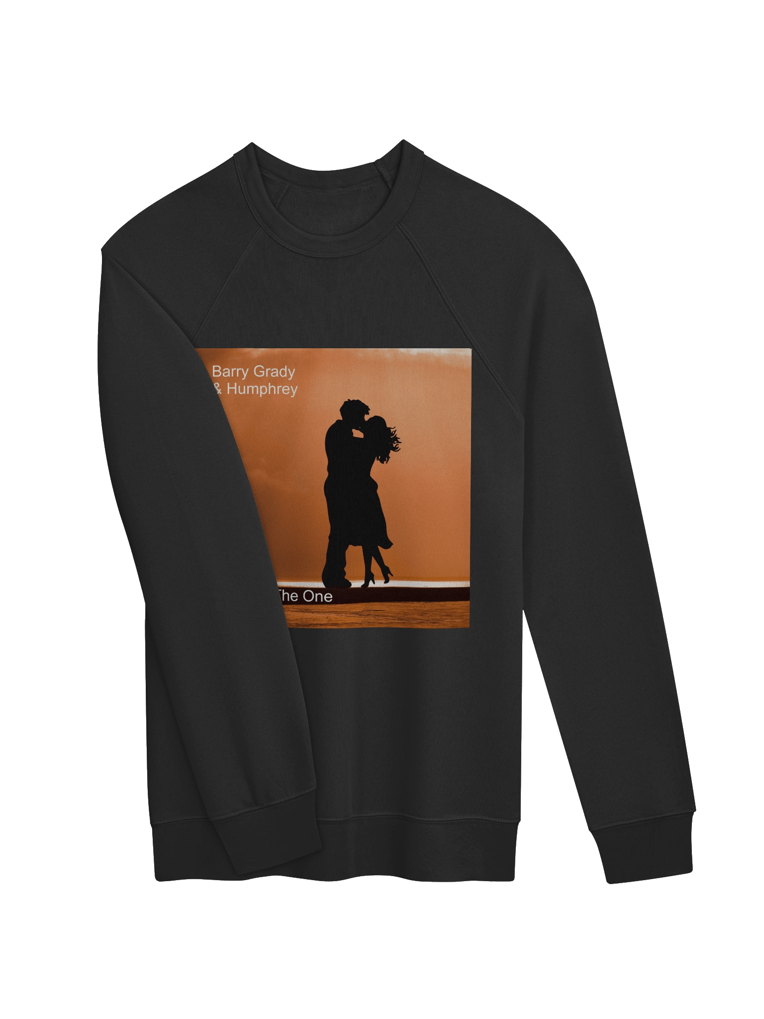 'You Are the One' Unisex Raglan Sweatshirt product image (3)