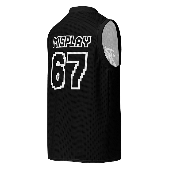 Graffiti Logo Sport Jersey (Black) product image (2)