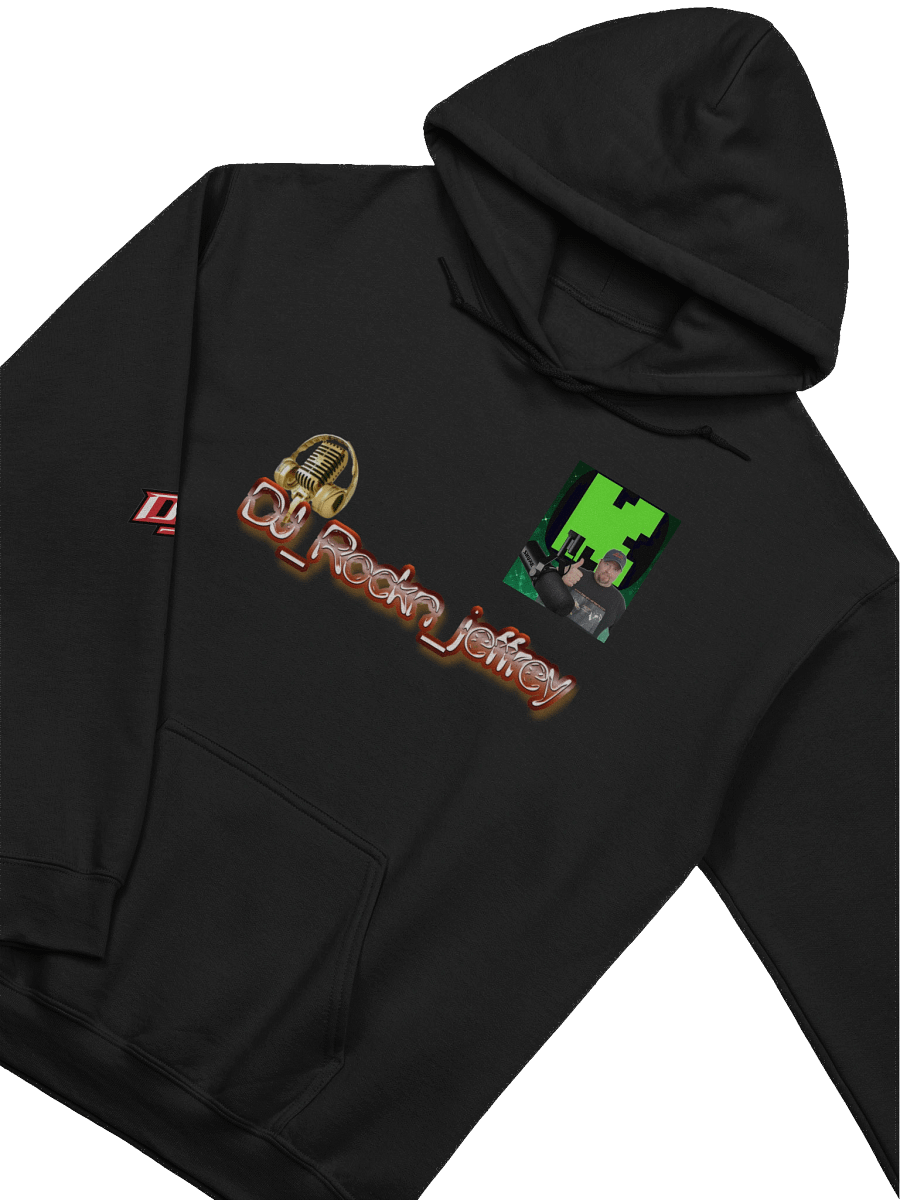 DJ Rock'n Jeffrey KICK Hoodie product image (3)
