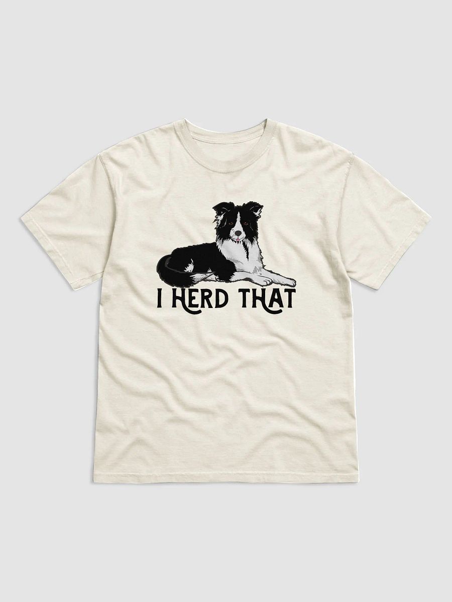 I Herd That | T-Shirt for Border Collie Dog Owners product image (18)