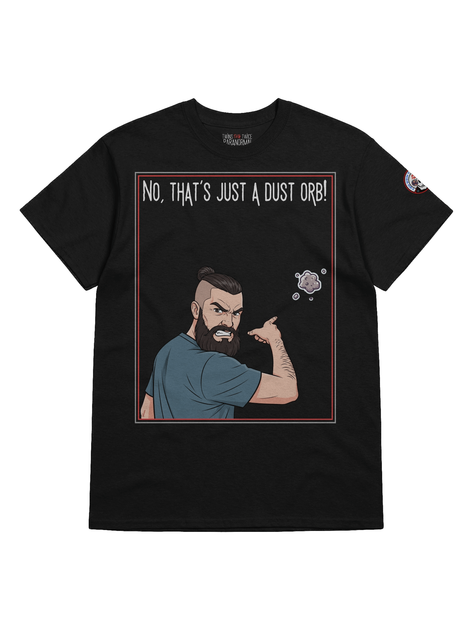 Dust Orb Denial Budget Tee product image (5)