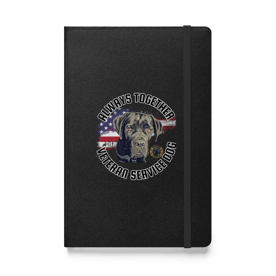 Sable Warriors Veteran Service Dog Notebook: Helps Pair Veterans With A Service Dog product image (1)