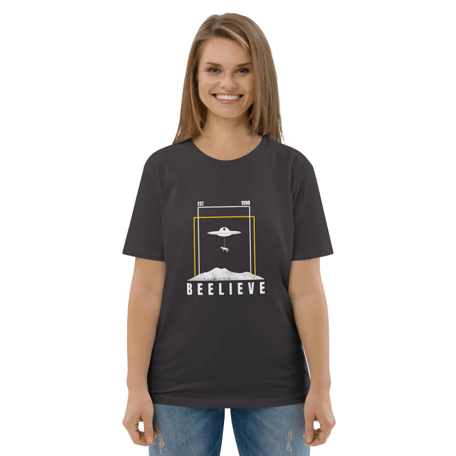 BEELIEVE T-Shirt - 100% cotton product image (170)