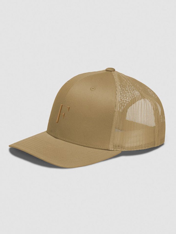 FASS - Old Gold Retro Trucker Cap product image (2)