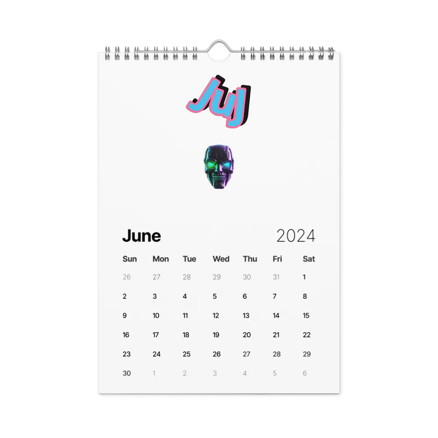 Calendar of the Year! product image (8)