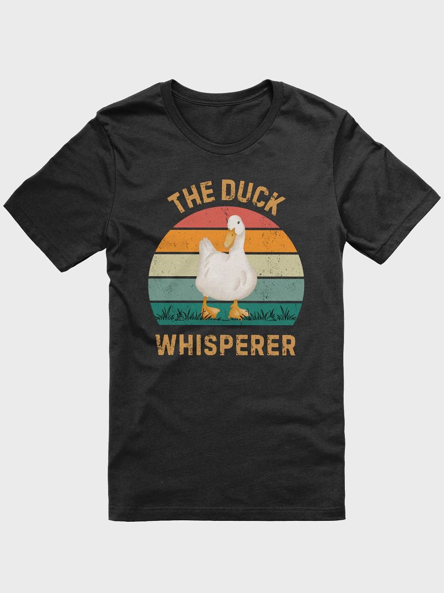 Duck Whisperer - Unisex T-shirt Bella Canvas 3001 product image (2)