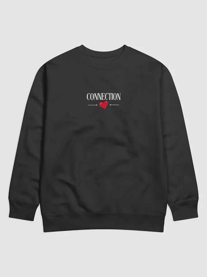 Heartfelt "Connection" Premium Sweatshirt product image (1)
