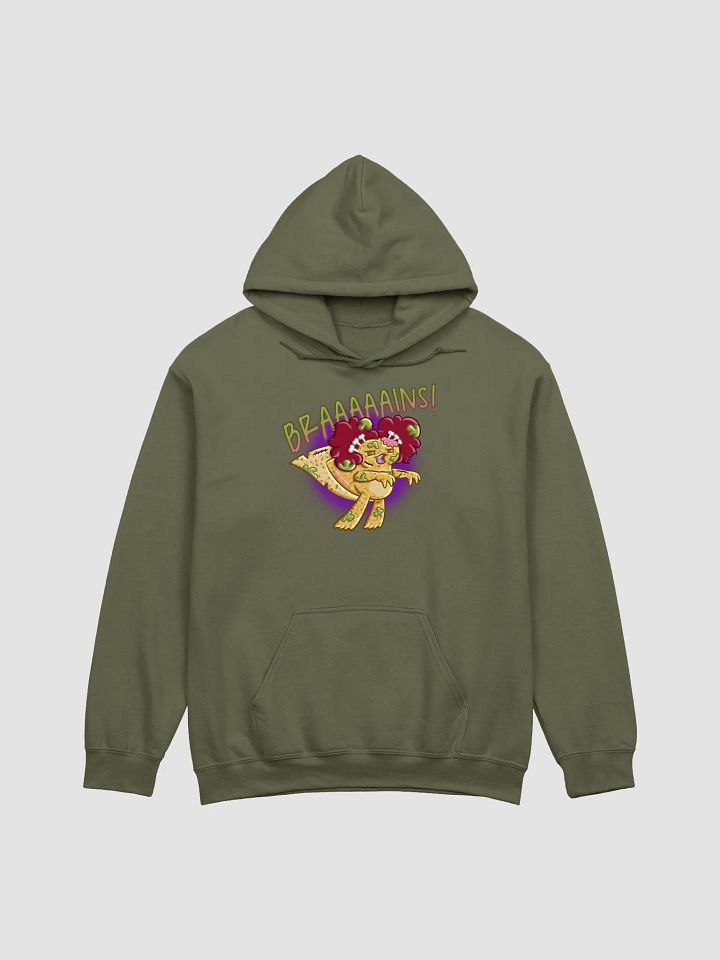 BRAAAAAINS! Hoodie product image (1)