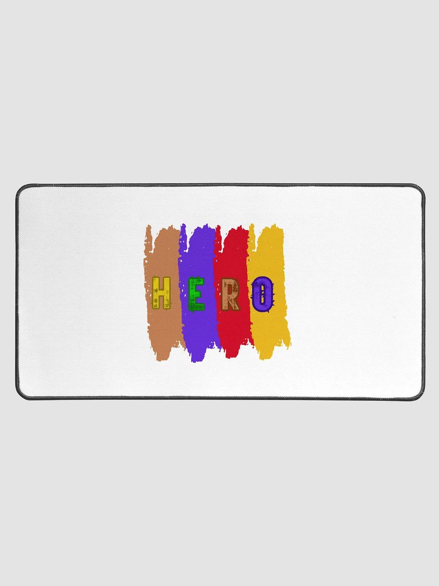 HERO Desk Mat 15.5" x 31.5" product image (1)