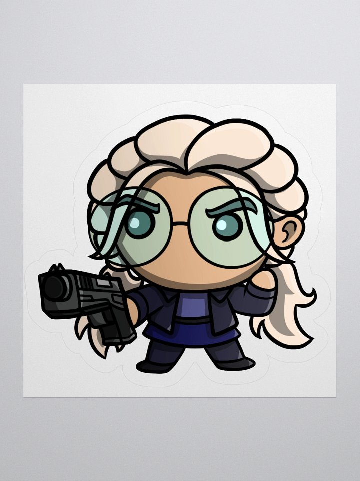 Eilidh Knox Chibi Sticker product image (1)