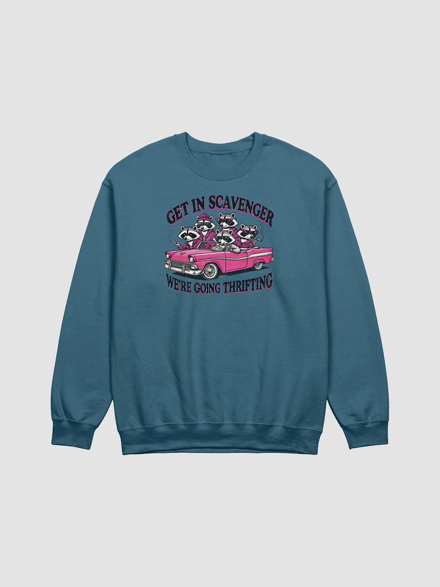 Get In Scavenger We're Going Thrifting Sweatshirt product image (1)