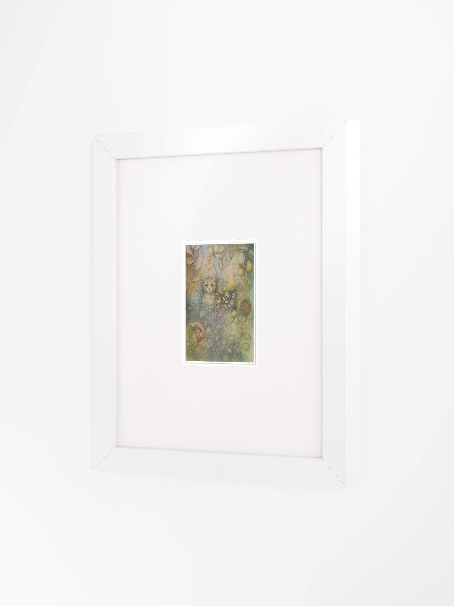 The Secret Garden Sketchbook Artprint Framed product image (3)