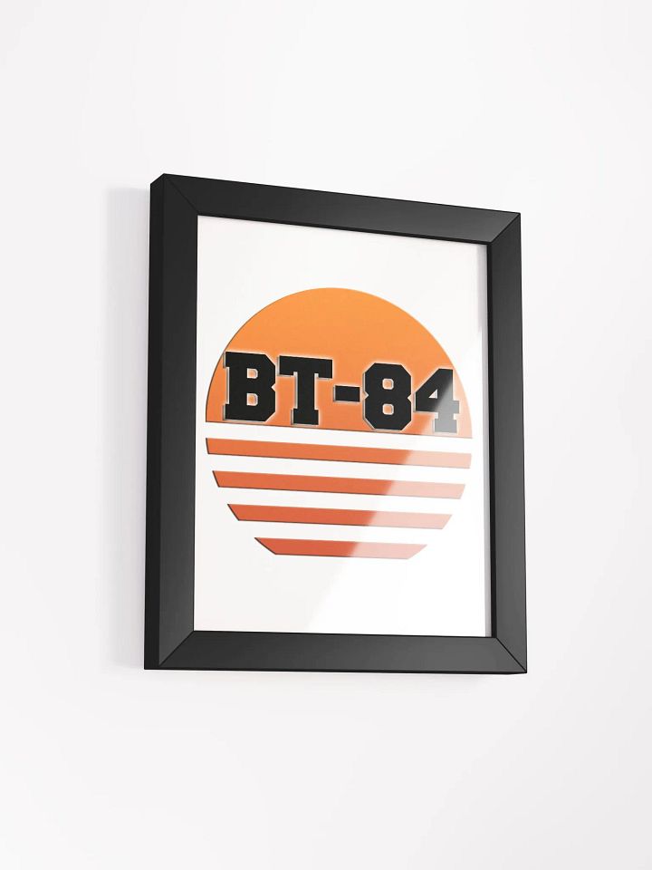 BT-84 Graphic Matte Poster product image (23)