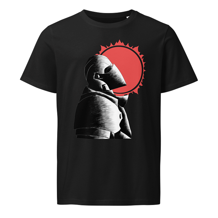 Knight Gaze organic tee front product image (1)