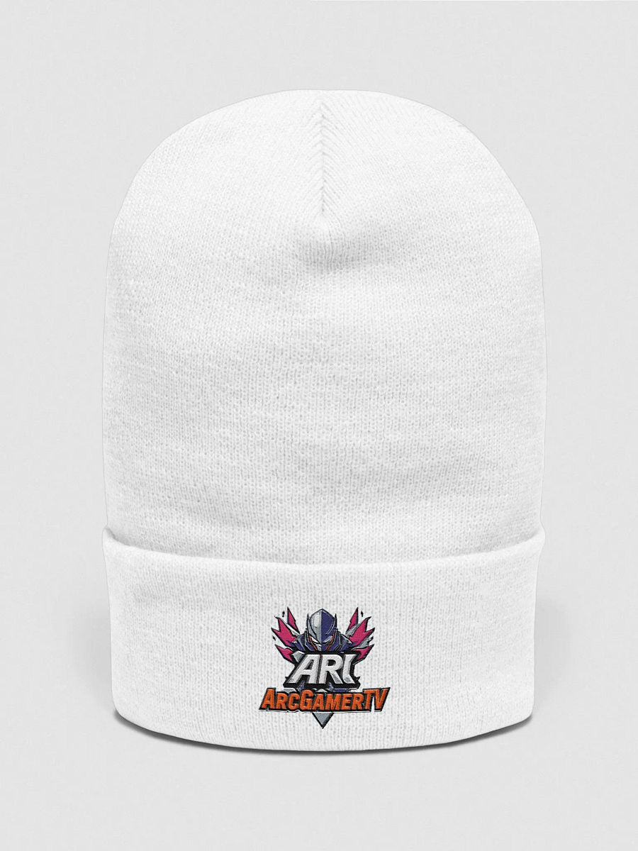 "ArcGamerTV Icon Beanie" product image (2)