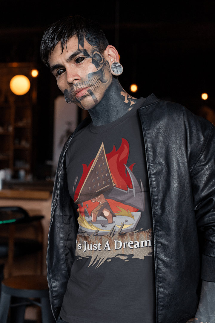 Horror Icons T-shirt - Just A Dream product image (1)