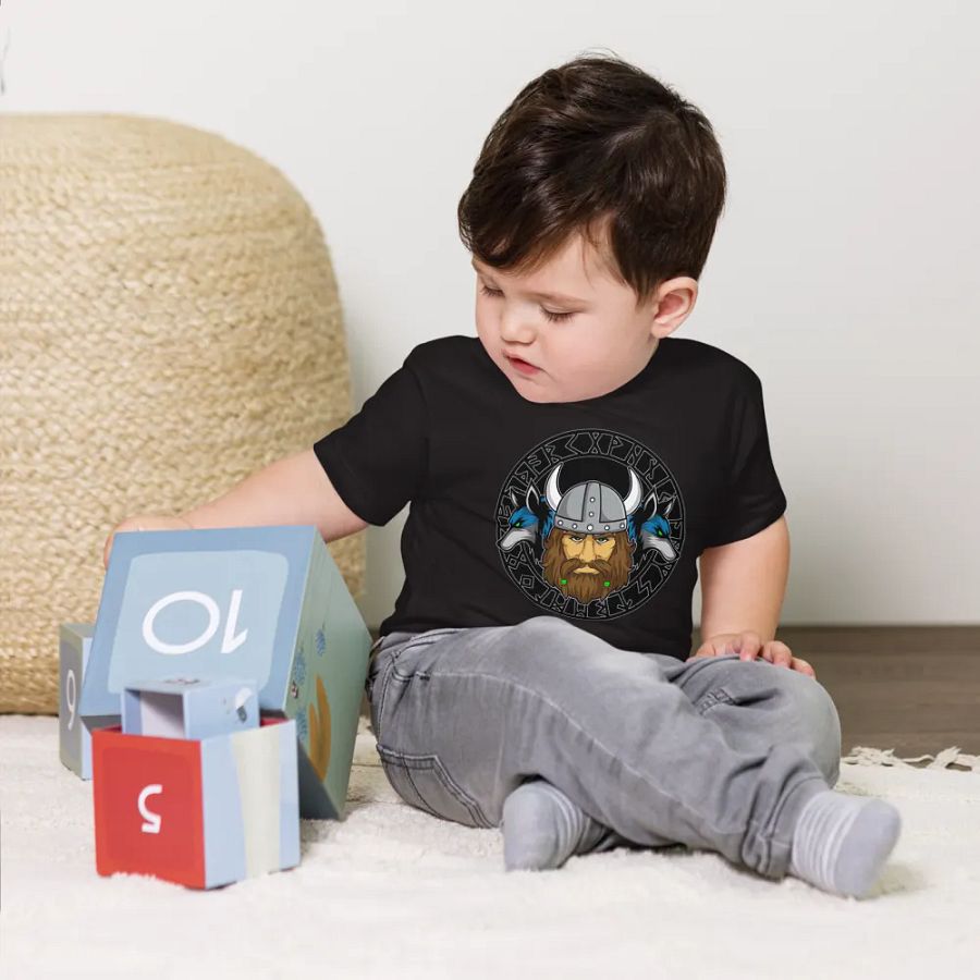 Ashiros Viking Warrior Baby Tee product image (5)