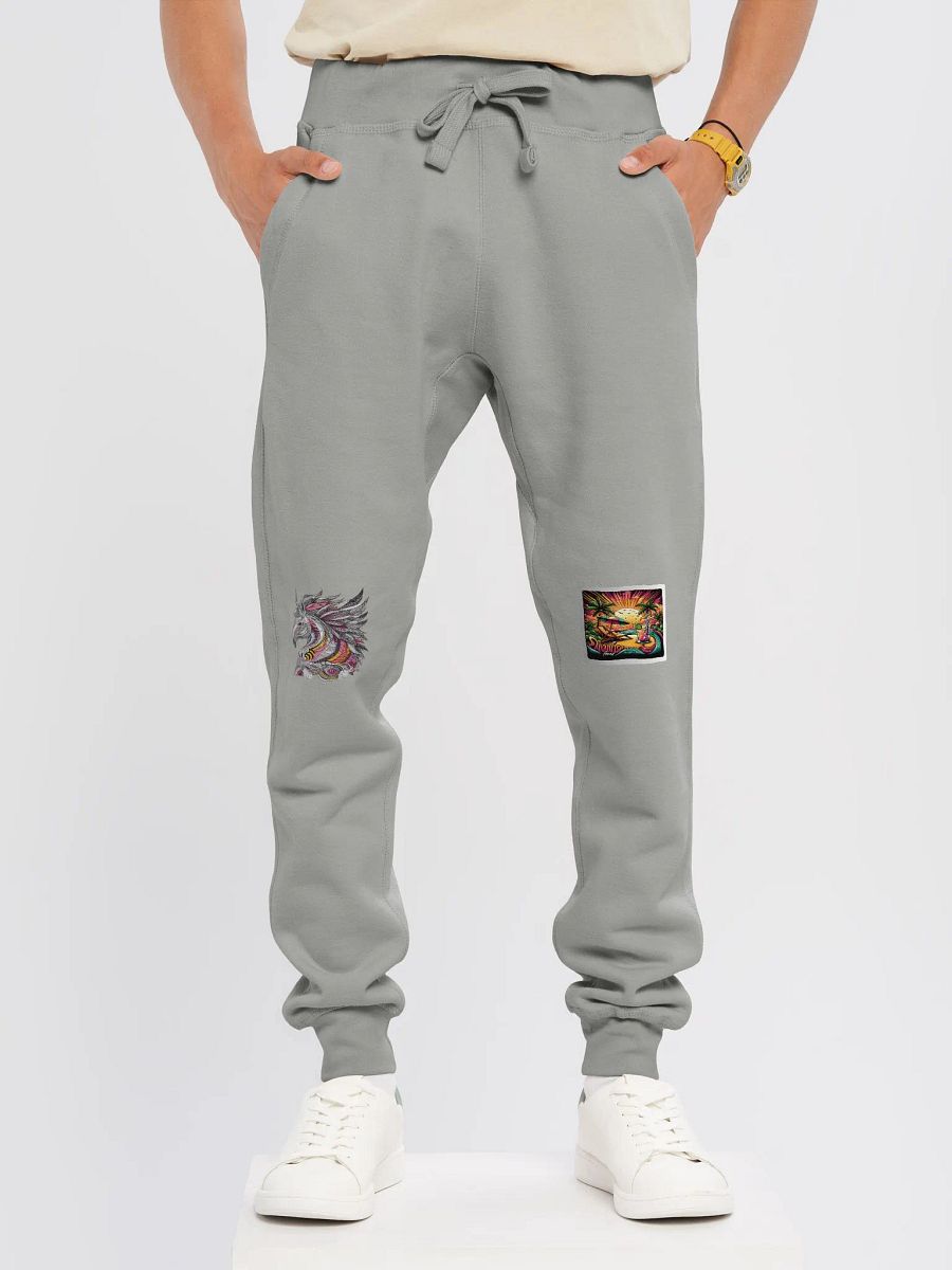 Lane Seven Fleece Joggers | AI design dream away city product image (4)