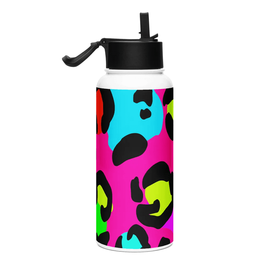 Wild Splatter Stainless Steel Water Bottle product image (4)
