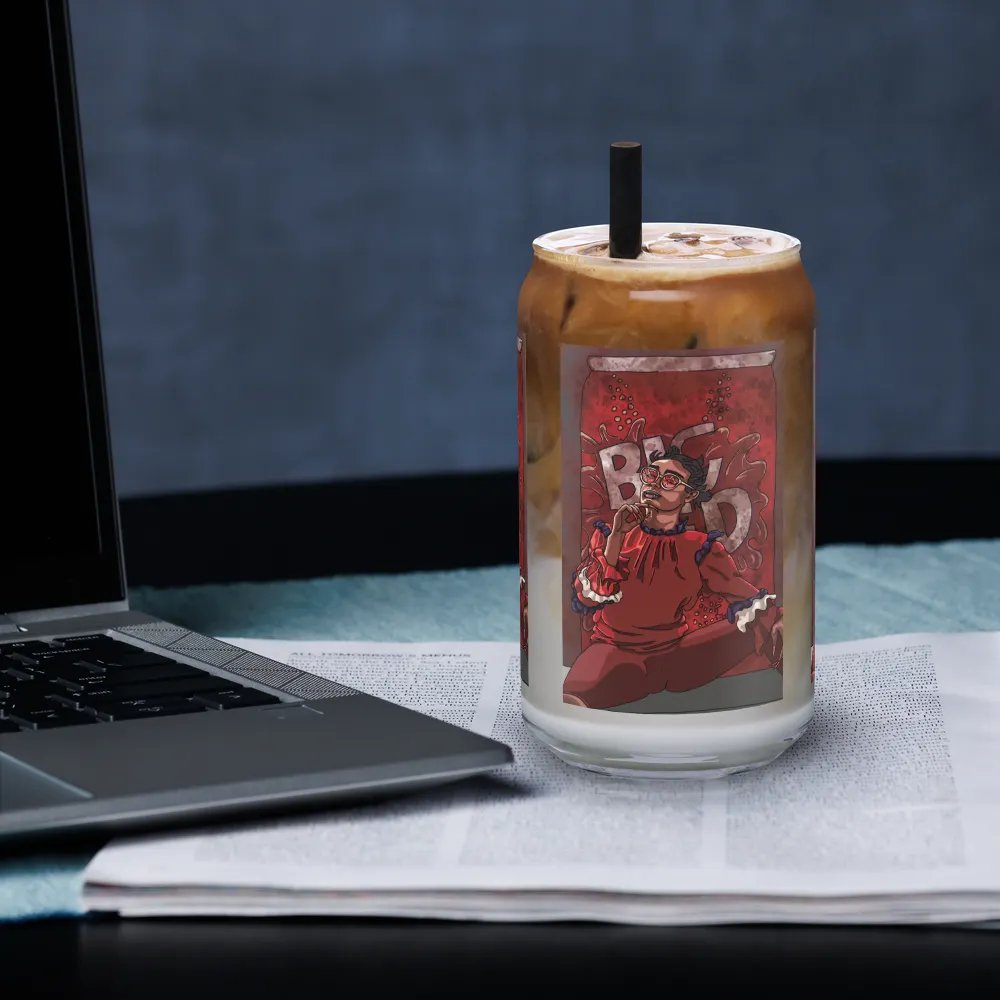 A Taste of Madness Glass product image (3)