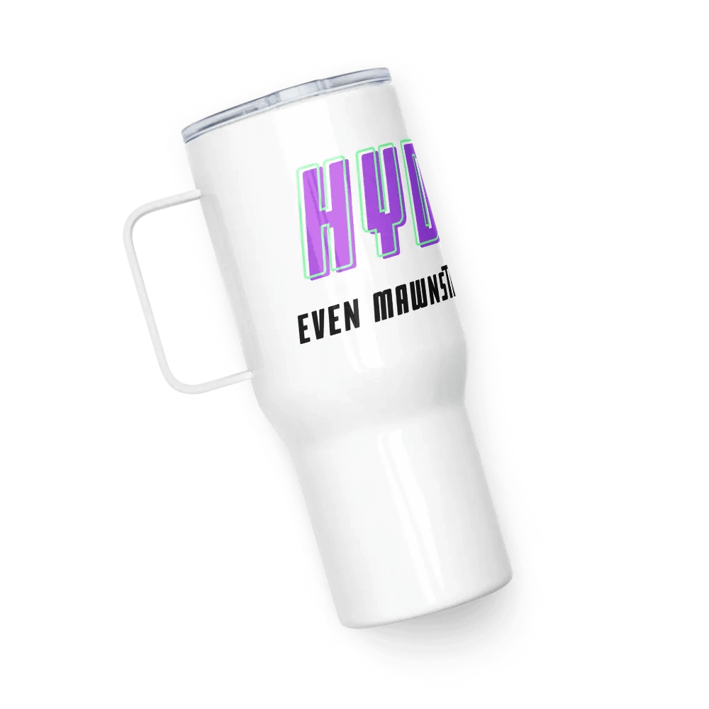 Mawnster Hydration Tumbler product image (5)