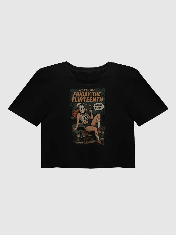 'Friday the Flirteeth' Crop Top product image (2)