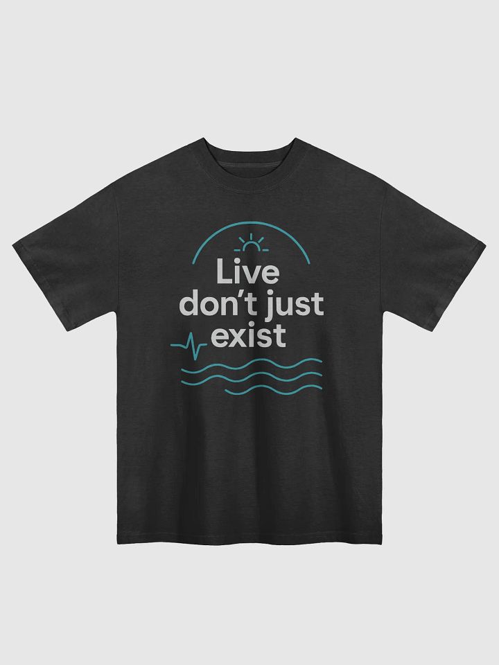 Live Boldly Like Jason Momoa: How Live, Don’t Just Exist Can Transform Your Life — Wear the Mantra That Ignites Your Soul product image (1)